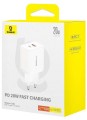 BASEUS Cube Fast Charger C+U 20W