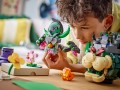 Lego Prince Florian and Castle Bowser 72042