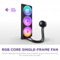 NZXT Kraken Plus 360 RGB Black