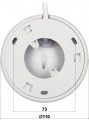 Hikvision DS-2CD1363G2-LIUF/SL 2.8 mm