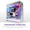 NZXT H9 Flow RGB White