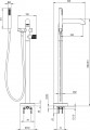 Deante Silia Hexa BHS F17M
