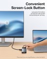 BASEUS Gleam Series II 10-in-1 USB-Hub