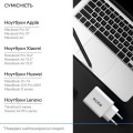 RZTK GaN2 65W USB-A + USB-C