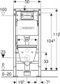 Geberit Duofix Delta 118.344.00.2