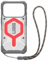 UAG Pathfinder Clear with Magnet and Lanyard for iPhone 17 P