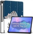 Becover Smart Case for Galaxy Tab S10 FE Plus
