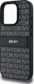 DKNY Texture Pattern Tonal Stripe for iPhone 16 Pro