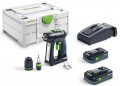 Festool C 18 HPC 4.0 I-Plus 576435