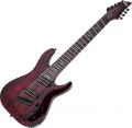 Schecter C-8 Multiscale Silver Mountain