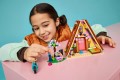 Lego Nature Glamping Cabin 42682