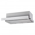 Вытяжка Pyramida TL glass 50 inox white