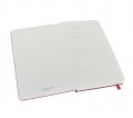 Moleskine Ruled Notebook Large Pink