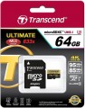 Transcend Ultimate V30 microSDXC Class 10 UHS-I U3