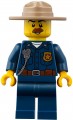 Lego Mountain Police Headquarters 60174