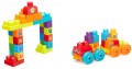 MEGA Bloks ABC Learning Train DXH35