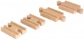 BRIO Mini Straight Track Pack 33393