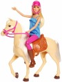 Barbie Doll and Horse FXH13