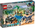 Lego Baryonyx Face-Off The Treasure Hunt 75935