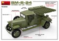MiniArt BM-8-24 Bassed on 1.5 Truck (1:35)