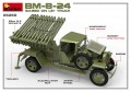 MiniArt BM-8-24 Bassed on 1.5 Truck (1:35)