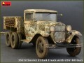 MiniArt Soviet 2T 6x4 Truck and 76-mm USV-BR Gun (1:35)