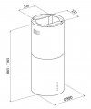 GLOBALO Cylindro Isola 39.4