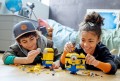 Lego Brick-built Minions and their Lair 75551