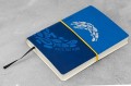 Ciak Save The Planet Ruled Notebook Medium Blue
