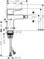 Hansgrohe Metris 31280000