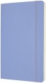 Moleskine Ruled Notebook Large Soft Blue