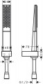 Hansgrohe Rainfinity 100 26856000