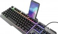 Trust GXT 853 Esca Metal Rainbow Gaming Keyboard