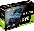 Asus GeForce RTX 3060 Ti Dual V2 Mini LHR