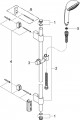 Grohe Relexa 100 Trio 28831000