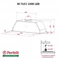 Perfelli BI 7652 I 1000 LED