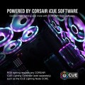 Corsair iCUE QL120 RGB 120mm PWM White Fan Single Pack