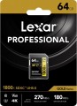 Упаковка Lexar Professional 1800x UHS-II SDXC 64Gb