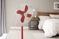 SWAN Retro 16 Inch Stand Fan