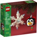 Lego Penguin and Snowflake 40572