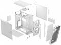 Fractal Design Torrent Compact White RGB Clear Tint