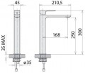 Welle Bruno WPS168C81D