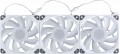 Phanteks M25 PWM D-RGB 120mm White Fan 3 Pack