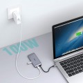 Choetech 9-in-1 USB-C Multiport Adapter