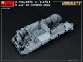 MiniArt T-34/85 w/d-5t. Plant 112. Spring 1944. Interior Kit