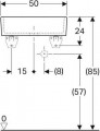 Geberit Publica 50 360050000