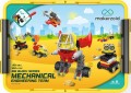 Makerzoid Big Building Blocks-Mechanical Engineering Team MK