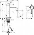 Hansgrohe Tecturis S 73314000