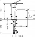 Hansgrohe Rebris E 72587000