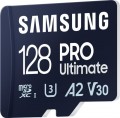 Samsung PRO Ultimate + Adapter microSDXC 128Gb